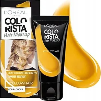 Barva na vlasy Barvy na vlasy L'Oréal Paris pro blond vlasy – odstín Yellow Hair