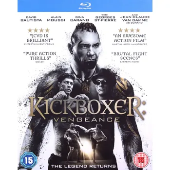 Blu-ray film Kickboxer Vengeance Blu-ray disk