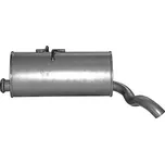 Zadní tlumič výfuku NOVAK 04.742