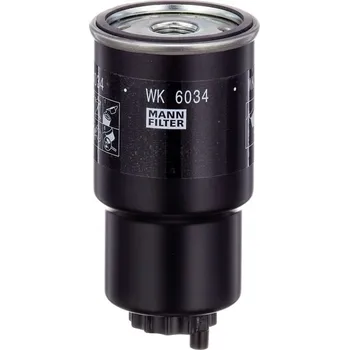 Palivový filtr Palivový filtr MANN-FILTER WK 6034