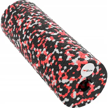 Hladký váleček Activ/Space 15 cm x 5,3 cm bílý, černý, červený