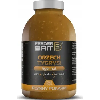 Návnadová surovina Feeder Bait Tygří ořech 250ml v nálevu