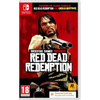 Hra pro Nintendo Switch Red Dead Redemption (Switch) Code in a box