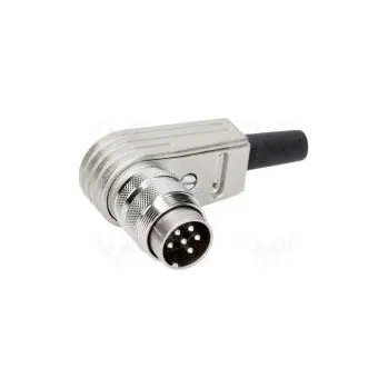 Elektrický konektor Konektor M16 vidlice na kabel IP40 zástrčka pájení 300V 5A