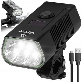 Svítilna Světlo na kolo Vayox VA0073 5 x LED 1020 lm akumulátor