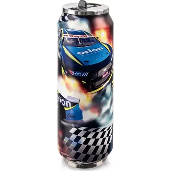 Orion Termoska plechovka Nascar 700 ml