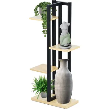 Stojan na květiny Květinový stojan 4úrovňový 93 cm