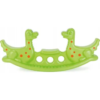 Dětská houpačka WOOPIE Houpačka pro více hráčů Dino Ekvivalentní houpačka