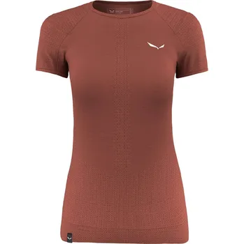 Dámské termo spodní prádlo Salewa Zebru Medium Warm AMR T-SRT W etruscan red - S