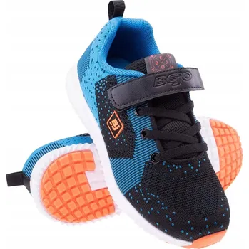 Chlapecká obuv DĚTSKÉ MĚSTSKÉ ŠKOLNÍ SPORTOVNÍ BOTY NA SUCHÝ ZIP BEJO VETAS JR, VELIKOST 29