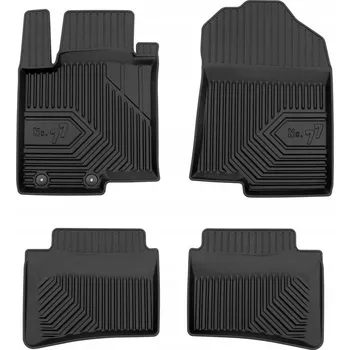 autokoberec Gumové autokoberce Frogum, sada 4 ks