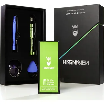 Hagnaven Akumulátor lithium-polymerový pro iPhone SE 2020 – 2150 mAh