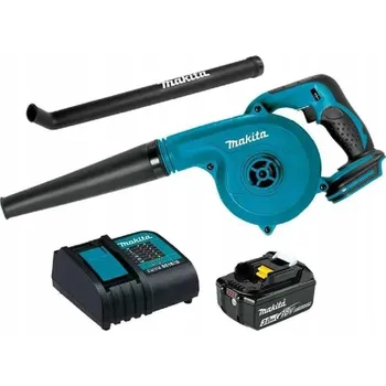 Foukač Makita DUB186SFX1 LXT 18V 1x3Ah 3-rychlostní 0-68 m/s