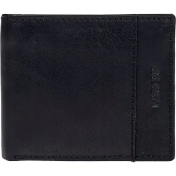 Peněženka Peněženka Lagen , přírodní kůže, černá - muž