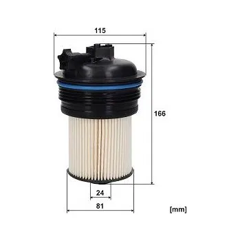 Palivový filtr Palivový filtr FILTRON PE 815/9