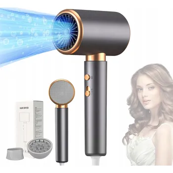 Fén Fén na vlasy s ionizací, DIFUZÉR a 2 rychlostmi, 2400 W