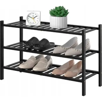 Botník Botník BOTC 28 x 50 x 70 cm černá