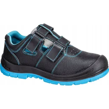 Pracovní obuv Pracovní sandály Steelite S1P s ochranou proti propíchnutí vel. 42 Černo-modré B