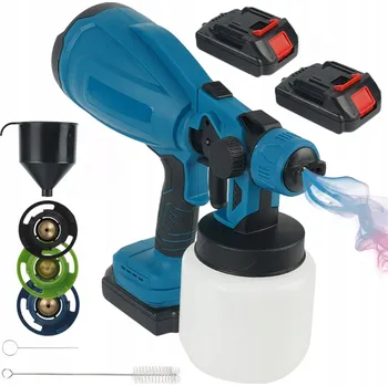 Stříkací pistole STŘÍKACÍ PISTOLE ELEKTRICKÁ MALÍŘSKÁ STŘÍKACÍ PISTOLE 250W 1000ML