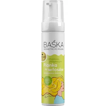 Stylingový přípravek Pěna na vlasy SOLVERX Baśka 200 ml