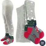 Dětské Termo punčochové kalhoty Amina růžová velikosti od 62cm do 110-116 cm