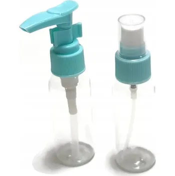 Kosmetická taška CESTOVNÍ SADA LAHVIČEK NA KOSMETIKU DO LETADLA, AUTA, VLAKU MIX BAREV