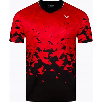 Pánské tričko Tričko VICTOR T-53101 červené S