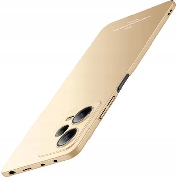 Pouzdro na mobilní telefon Zadní Kryt Audioimp pro Xiaomi Redmi Note 12 Pro 5G zlatý