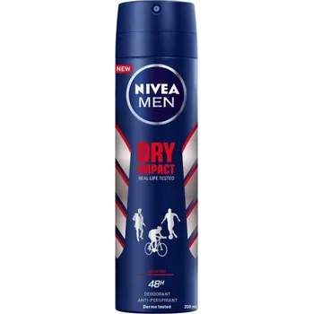 Nivea Men Dry Impact 200 ml deodorant ve ve spreji