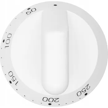 Příslušenství pro sporák Ovladač Termostatu Knoflík pro sporáky a trouby AMICA Starý Typ 0-250°C