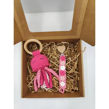 Hnízdečko pro miminko Dárek pro miminko, dárkový box, výbavička pro miminko, baby shower box