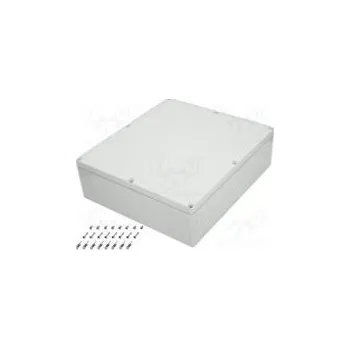 Rozvaděč Kryt univerzální X 360mm Y 400mm Z 121mm EURONORD 3 ABS šedá