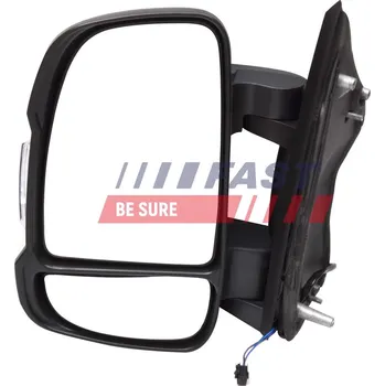 Auto zrcátko Širokoúhlé zpětné zrcátko FAST FT88260