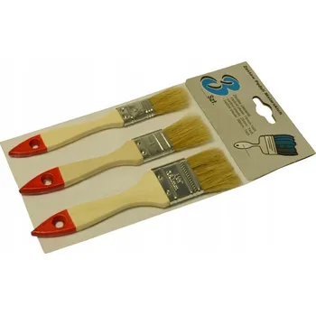 Vrták Sada štětců plochý rovný Uni Grade 19 cm