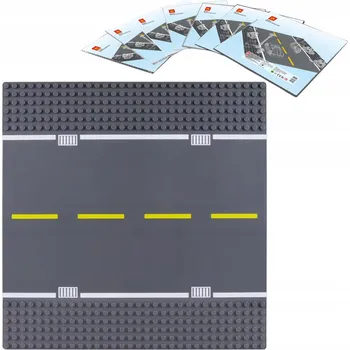 ostatní stavebnice WANGE 8810 - LEGO kompatibilní základní deska stavebnice - 32x32 - rovná