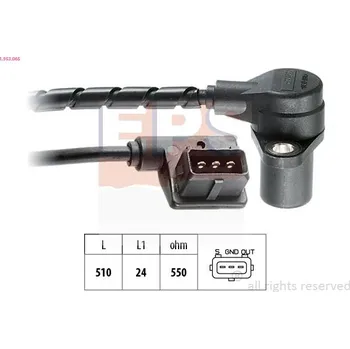 Kliková hřídel Generátor impulsů, klikový hřídel EPS 1.953.065