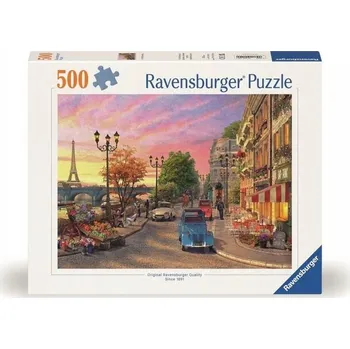 Puzzle Puzzle Ravensburger 500 dílků Paříž Večer 500 dílků