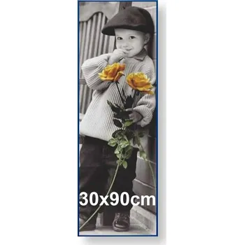 Obraz Hliníkový rám na plakát 30x90 cm, tmavě modrý