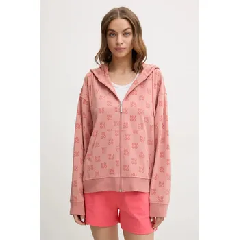 Pánské oblečení Mikina HUGO 50531659 růžová 39X, vel. M