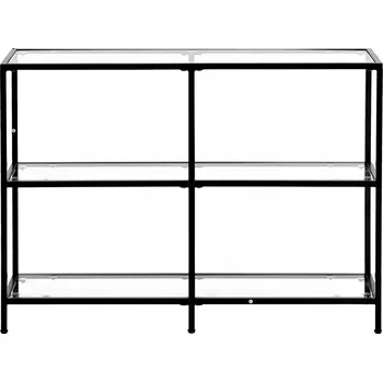 Konferenční stolek Předsíňový stolek 100x30x72,9 CM 3úrovňový protiskluzový boční stolek