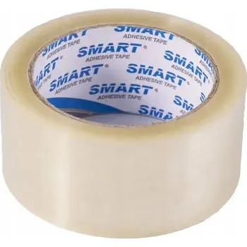 Lepicí páska Balicí páska SMART AKRYL 48 mm / 45 m (50 yardů) transparentní - 1 kus