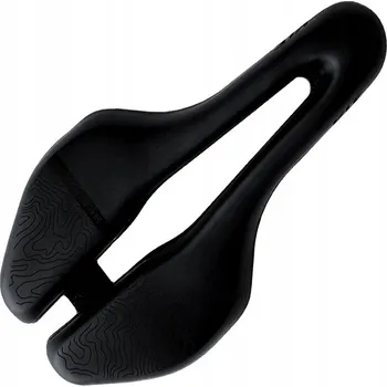 Sedlo na kolo SEDLO NA KOLO KELLYS GRAILON 240X140MM 280G ČERNÉ GRAVEL