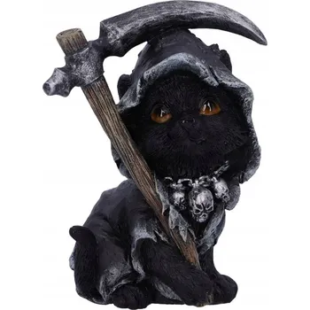 Obraz Amara Grim Reaper Feline Kočka Figurka 4