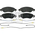 Sada brzdových destiček, kotoučová brzda FEBI BILSTEIN 16416