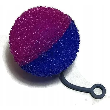 Hračka pro psa MÍČEK BAREVNÁ LED PÍSKAVÁ HRAČKA MIX BAREV