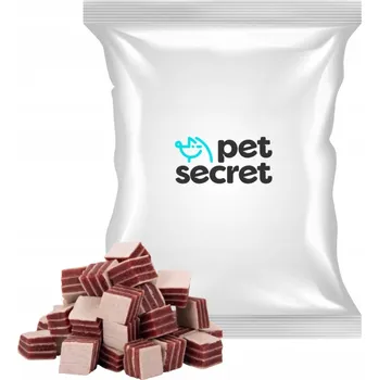 Pamlsek pro psa Pamlsky pamlsky pro psy sendvič s kachnou a rybou 500 g