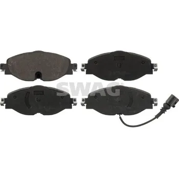 Brzdová destička Sada brzdových destiček, kotoučová brzda SWAG 30 91 6994