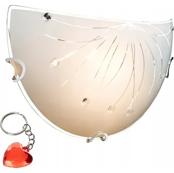 Nástěnné svítidlo Nástěnné svítidlo Globo bílé E27 60 W