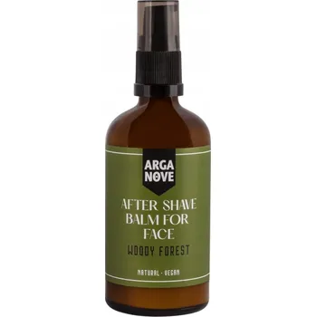 Přírodní zklidňující balzám po holení Woody Forest 100ml Arganove