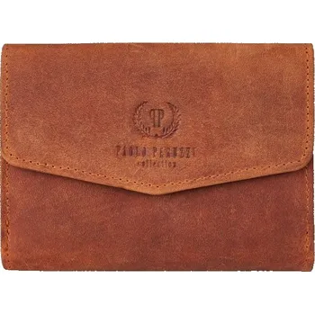 Paolo Peruzzi peněženka z pravé kůže vícebarevná - dámská